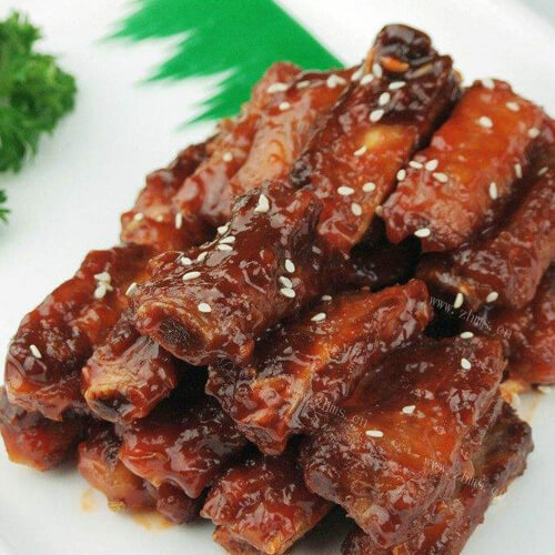 简单电压力锅炖排骨