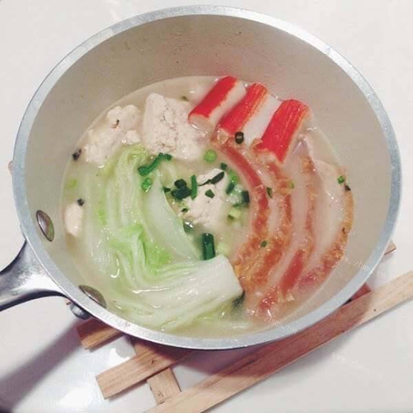 味道不错的什锦泡菜锅