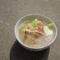 DIY-豆腐虾仁鱼汤