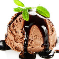 最爱的巧克力冰淇淋