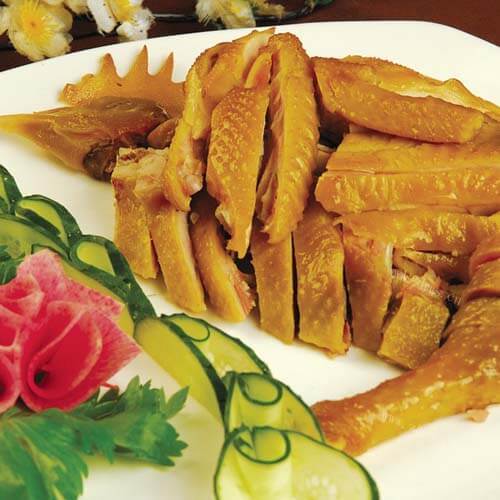 DIY椒香咸草鸡