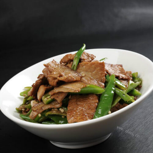 美味的农家小炒肉的做法