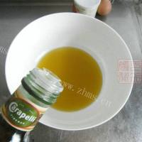 香香的橄榄油一口酥的做法图解一