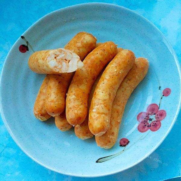 妈妈教我做台湾脆皮肠