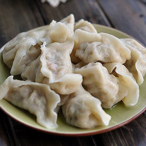 美味的韭菜饺子馅的做法