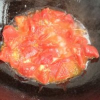 酸甜的西红柿鸡蛋面条汤 的做法图解三