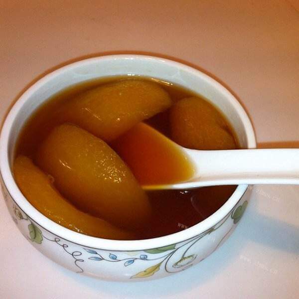 让人怀念的冰糖水果茶