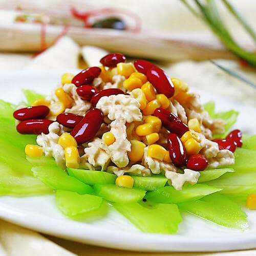 「DIY」腰果玉米粒