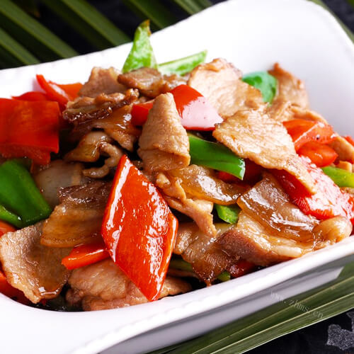自制农家小炒肉的做法