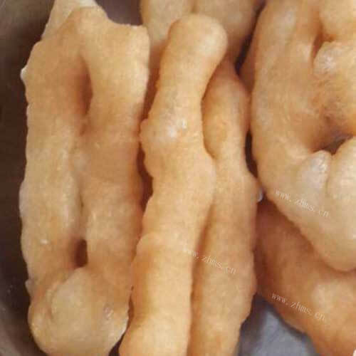 自制迷你油条