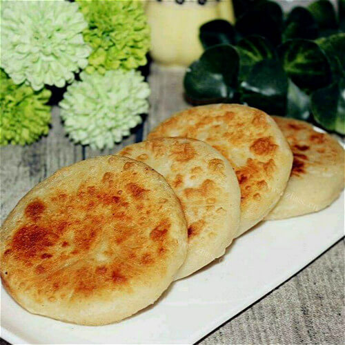 家常白萝卜鱿鱼馅饼