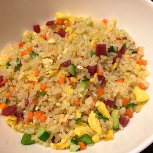 美味的蛋炒饭做法 