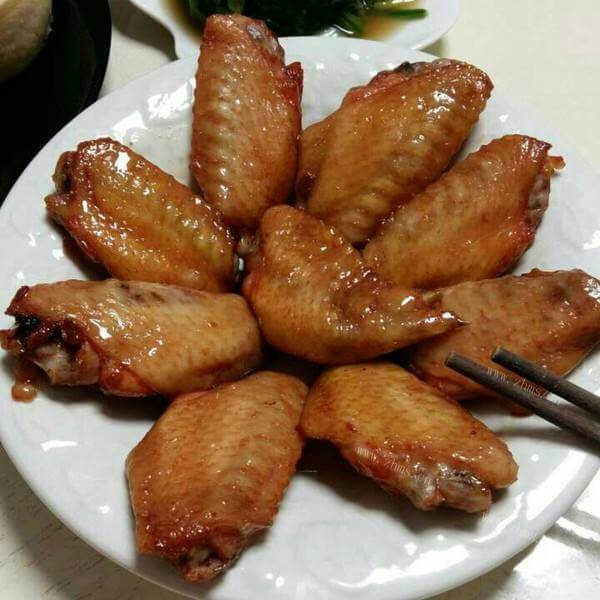 诱人的腐乳鸡翅