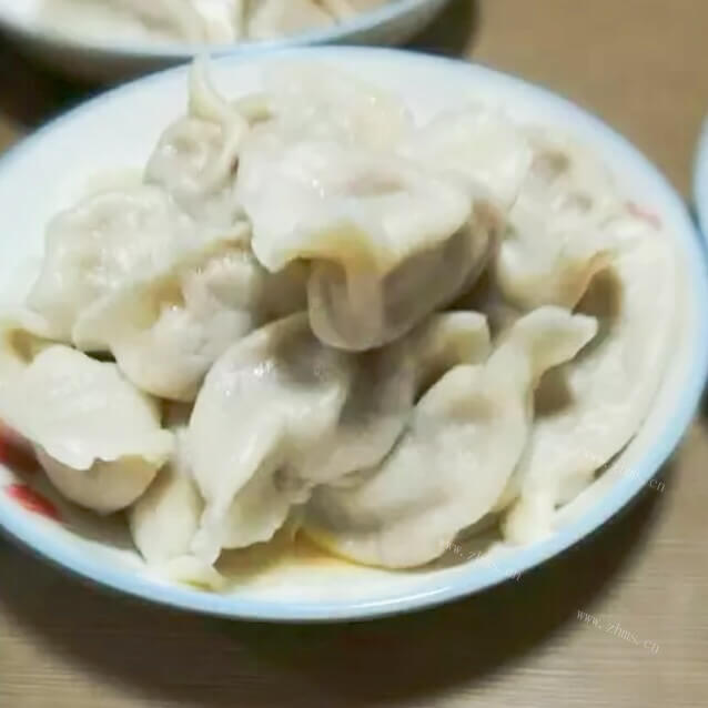 美味婴儿虾仁白菜饺子