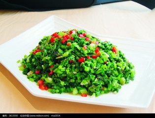 营养的炒萝卜菜做法图解5)