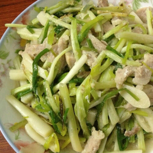 外婆教我做蒜茸荞菜