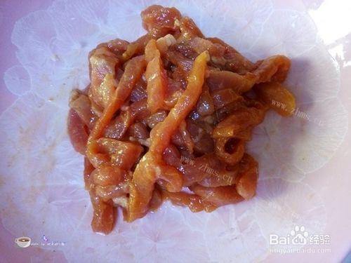 美味的老干妈炒米粉做法图解4)