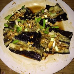 蒜泥拌茄子