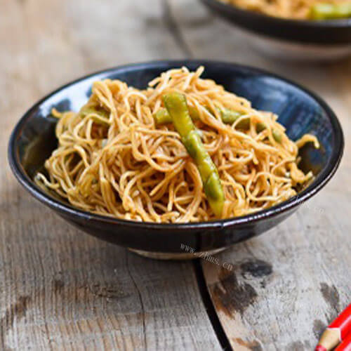 美味的蒸面条的做法