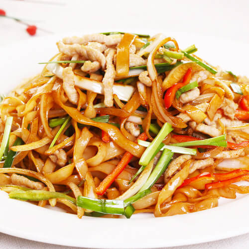 美味炒河粉的做法
