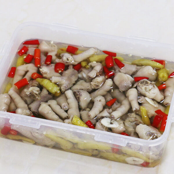美味的泡鸡爪的做法