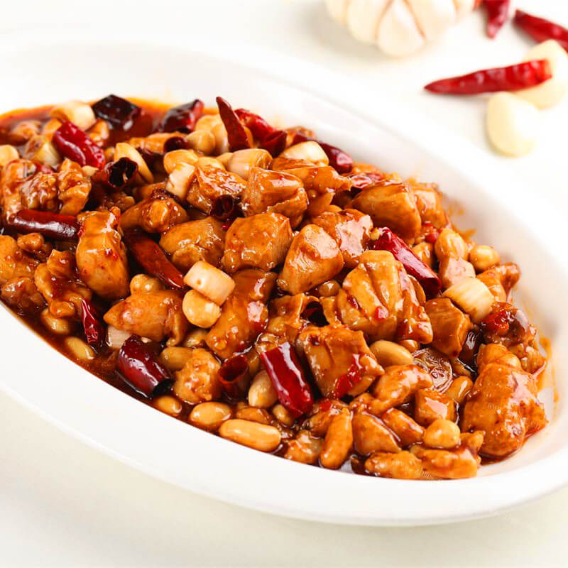 美味宫保鸡丁的做法
