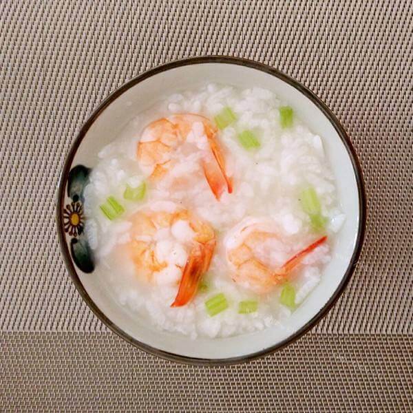 鲜香砂锅虾粥