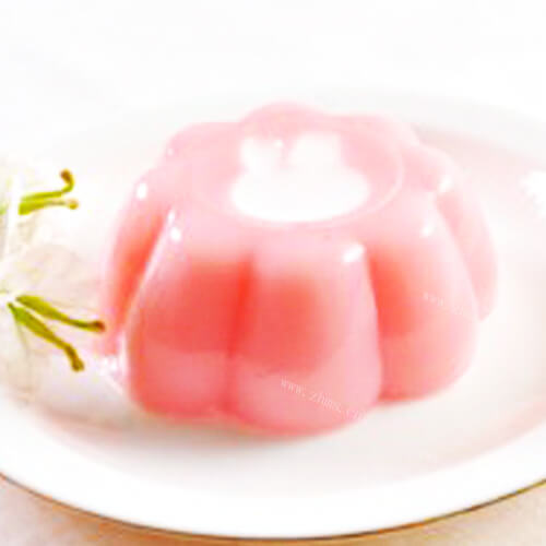 美味果冻布丁的做法