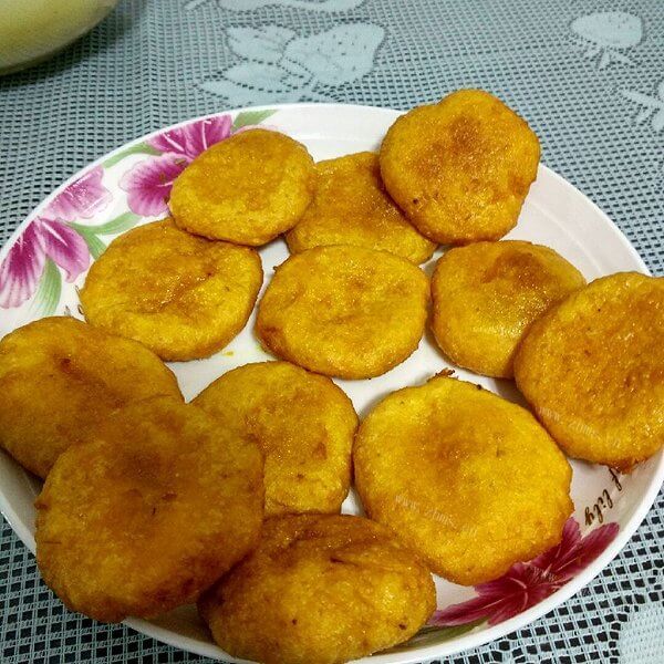 美味的南瓜饼的家常做法