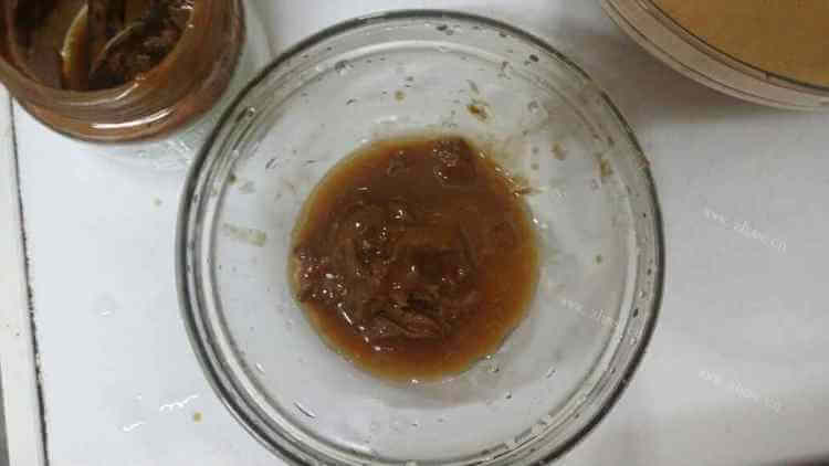 好吃的芝麻拌面酱做法图解2)