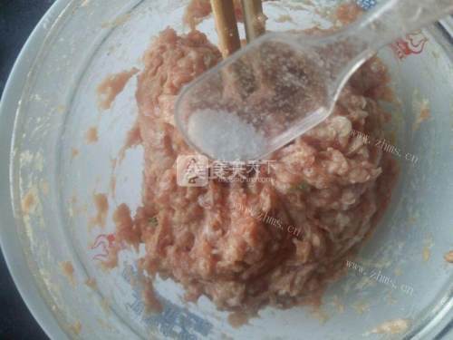 美味酱汁肉圆做法图解4)