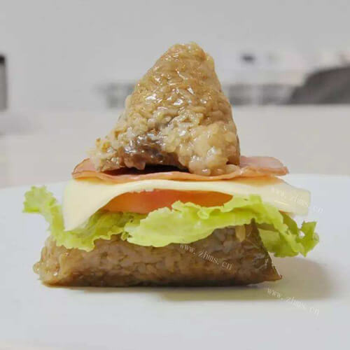 美味的菠萝炒粽子
