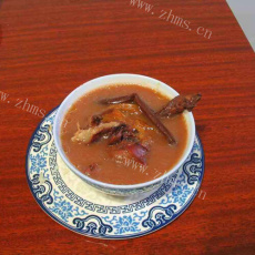 美味的赤小豆煲汤