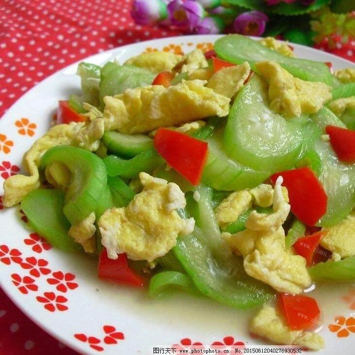 好吃的炒丝瓜的做法
