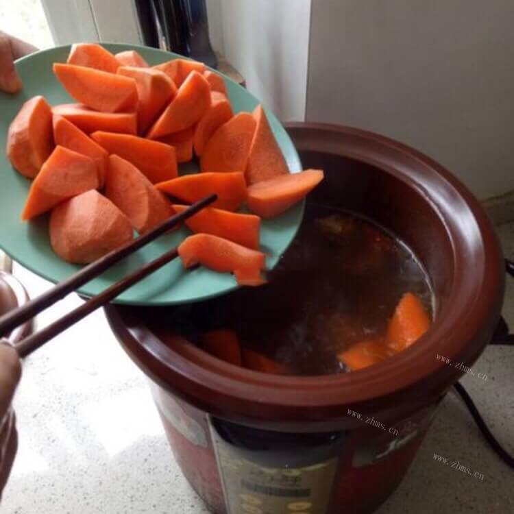 口齿留香的羊肉萝卜饭做法图解8)