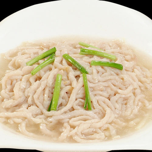 好吃的清炒里脊丝