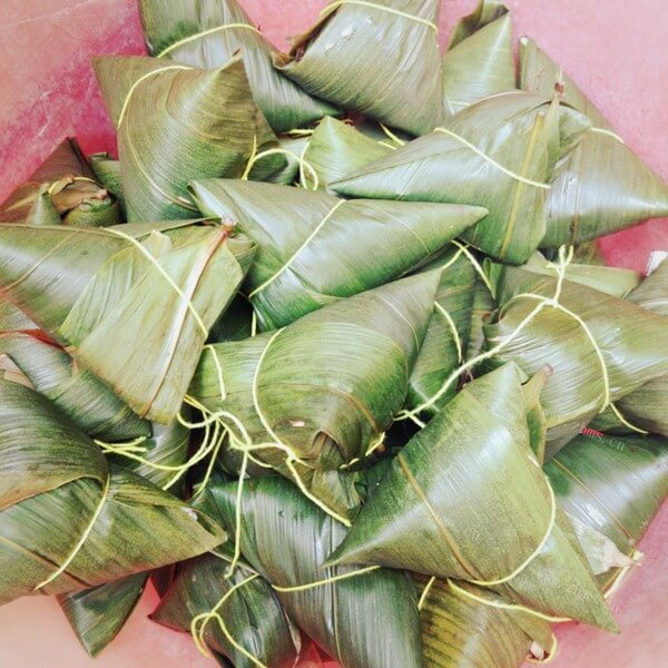 简单的蜜枣粽子的做法