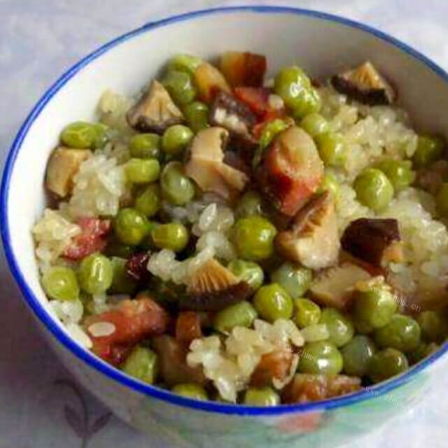 「自创」麦豆饭