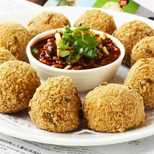 美味的豆腐圆子