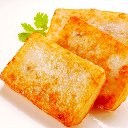 美味的萝卜糕的做法
