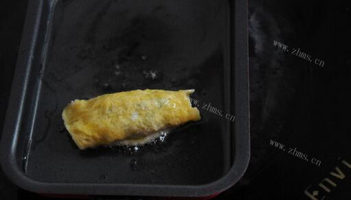 黄金猪肉青菜鸡蛋饺做法图解6)