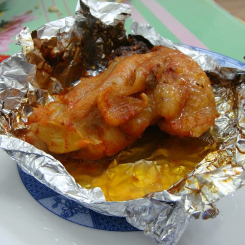 好吃的锡纸鸡腿