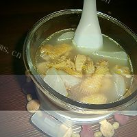 美味的鸡肉炖萝卜做法图解4)