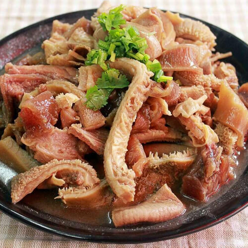 美味的牛杂的做法