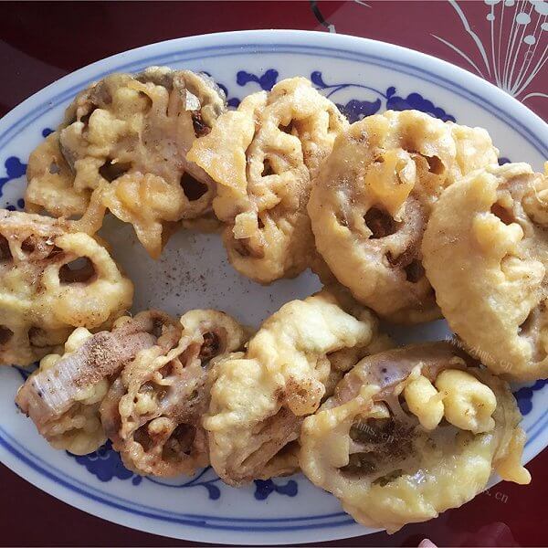 好吃的藕夹肉的做法