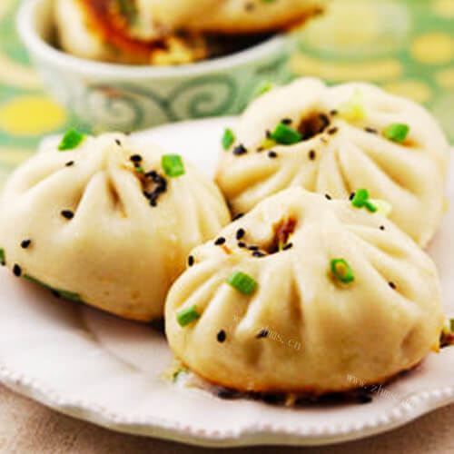 好吃牛肉生煎包的做法