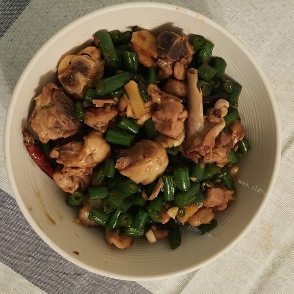 美味的香菇鸡腿