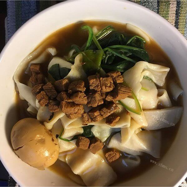 美味牛肉板面卤的做法