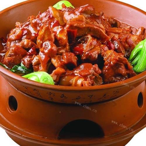 美味的炆羊肉的做法