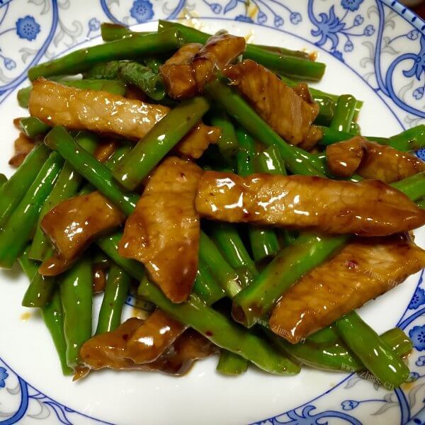 美味素炒豆角